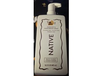 Native Daily Clean Conditioner, Hazelnut & Shortbread Crust, 16.5 fl oz/487 mL - thumbnail 2