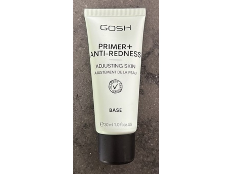 Gosh Primer + Anti-Redness, 1 fl oz/30 mL