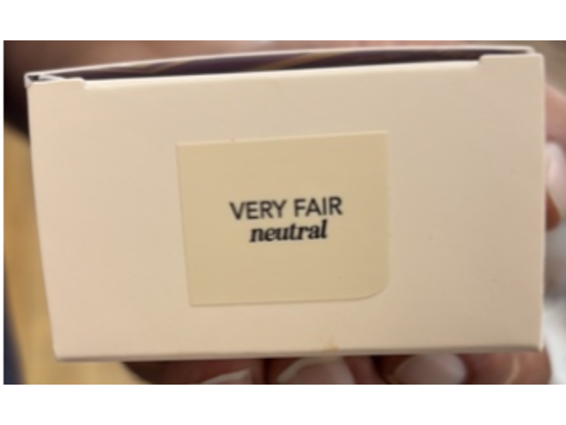 Polite Society More Than A Pretty Face Skin Caring Foundation, Very Fair Neutral, 1 fl oz/30 mL