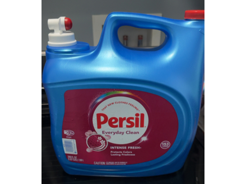 Persil Everyday Clean Liquid Laundary Detergent, Intense Fresh, 153 Loads, 240 fl oz/7.09 L