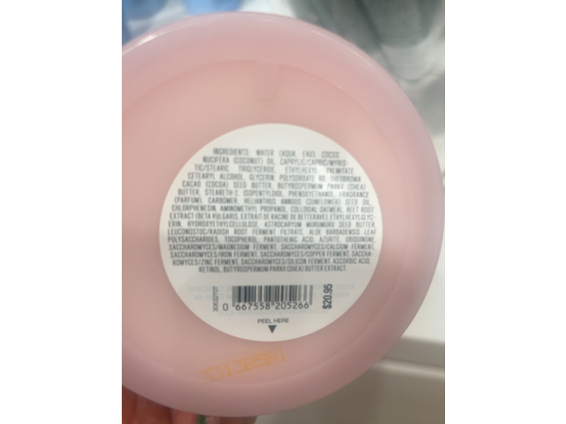 Bath & Body Works Sensitive Skin Body Butter, Colloidal Oatmeal, 6.5 oz/185 g