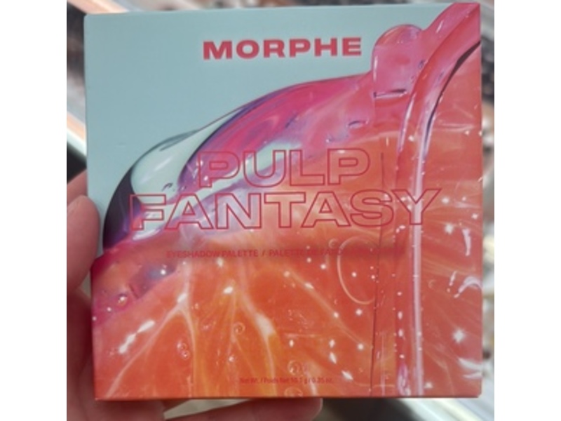 Morphe Eyeshadow Palette, Pulp Fantasy, 0.35 oz/10.1 g