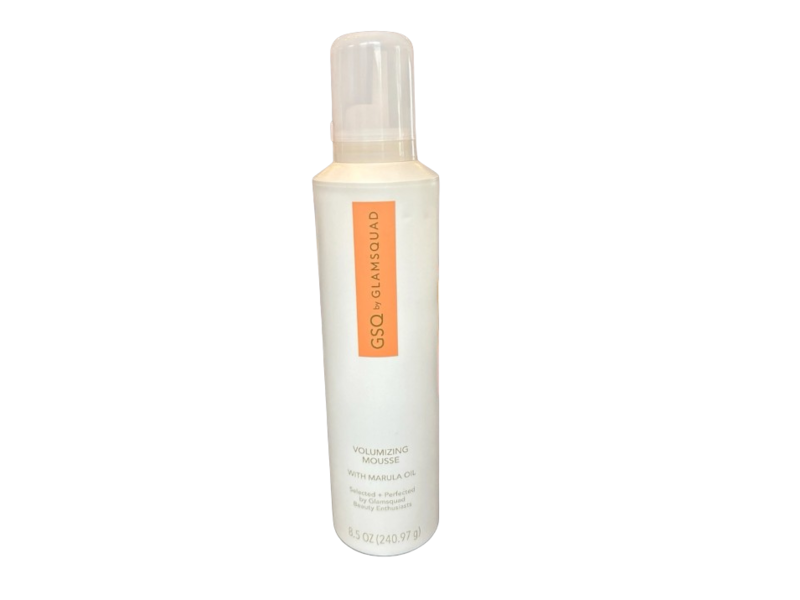 Gsq By Glamsquad Volumizing Mousse, Marula Oil, 8.5 oz/240.97 g