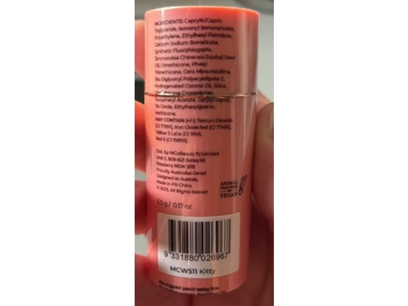 MCoBeauty Baby Face Multiuse Cream Stick, Kitty, 0.17 oz/5.5 g