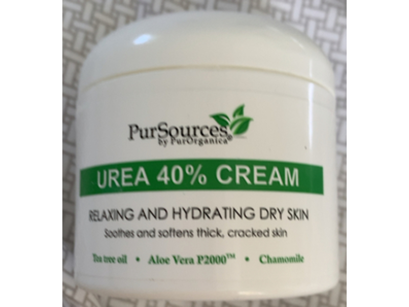 PurSources Urea Cream, 4 oz/113 g