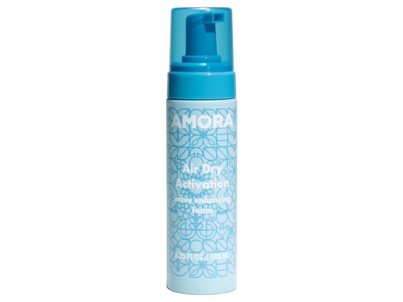 Amora Air Dry Activation Wave Enhancing Hair Foam, 6.25 fl oz/185 mL