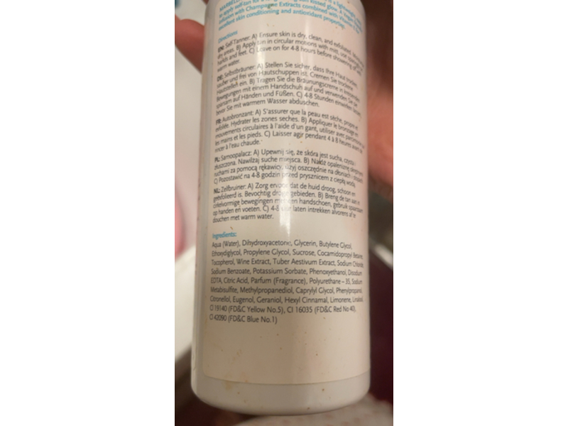 Marbella Glow Bronzing Mousse, Dark, 5.07 fl oz/150 mL