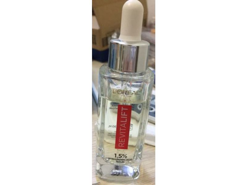 L'oreal Paris Revitalift Serum, 1.5% Hyaluronic Acid, 30 mL