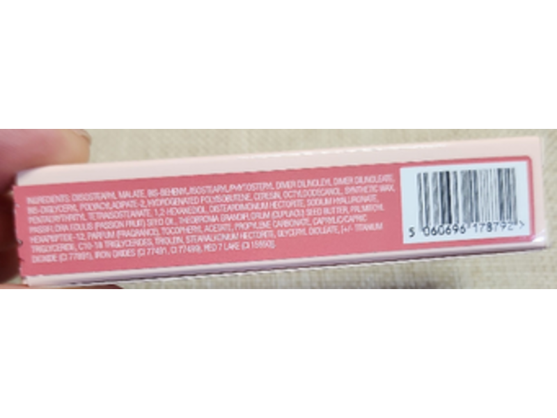 Charlotte Tilbury Colour Balm, Hyaluronic + Happikiss, 08 oz/2.4 g