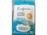 Enfusia Himalayan Blue Poppy Spa Bath Soak, Jasmine, Lily & Lilac, 2.5 fl oz/70 g - Image 3