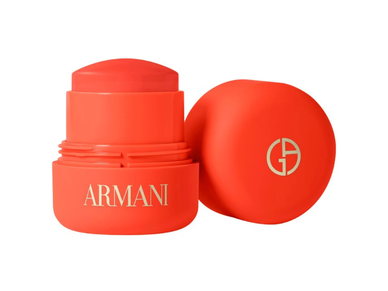 Armani Beauty Dolci Makeup Blush, 3 Apricot Blush, 0.28 oz/8 g