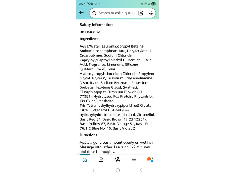 Celeb Luxury Viral Color Wash Shampoo, Vivid Hot Pink, 8.25 fl oz/244 mL