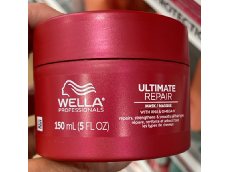 Wella Professionals Ultimate Repair Mask, Aha & Omega-9, 5 fl oz/150 mL
