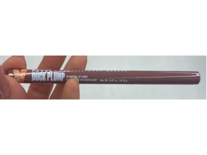 Nyx Professional Makeup Duck Plumping Lip Liner, Fill Em In, 0.01 oz/0.33 g