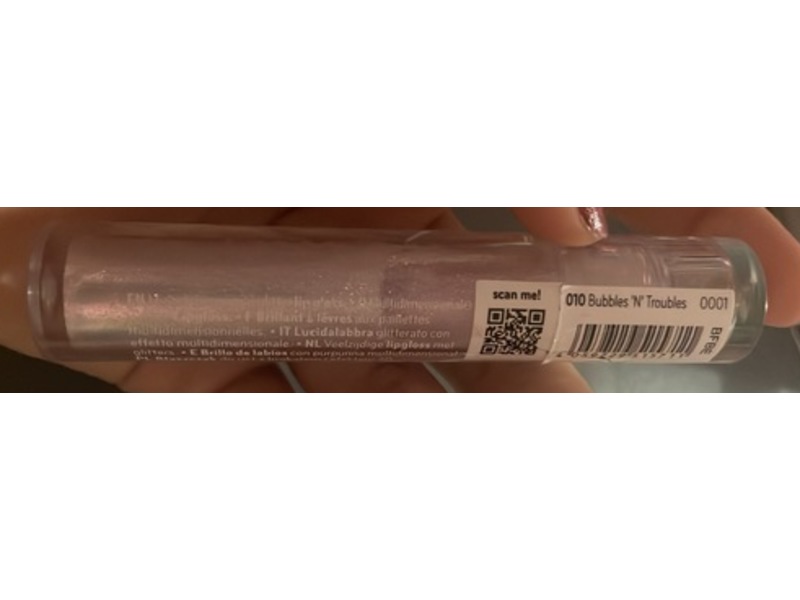 Catrice Diamond Glaze Lip Gloss, 010 Bubbles 'N' Troubles, 3 mL