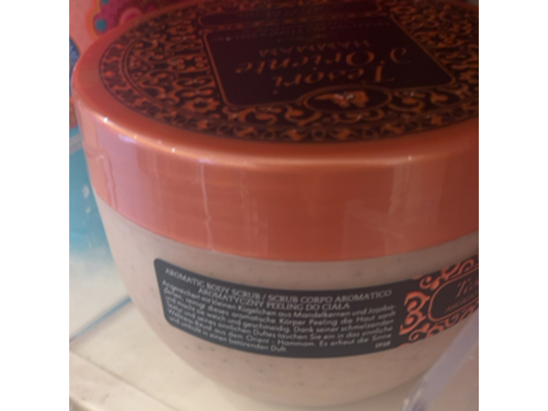 Tesori d'Oriente Hammam Body Scrub, 300 mL