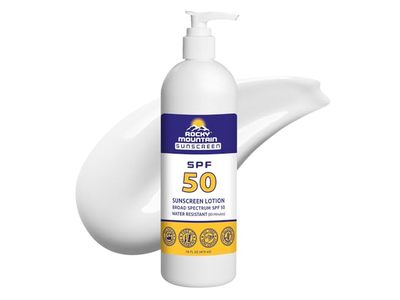 Rocky Mountain Sunscreen, SPF 50, 16 fl oz/473 mL