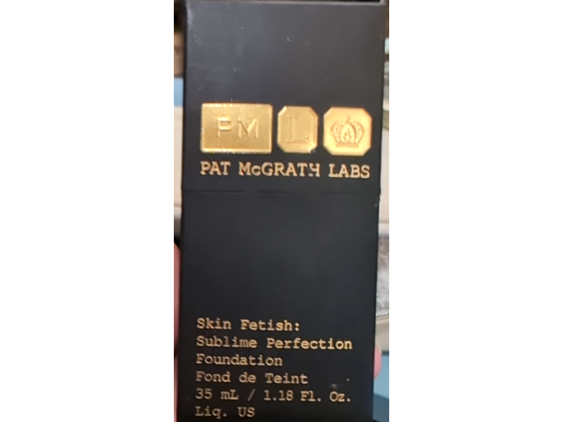 Pat McGrath Labs Skin Fetish: Sublime Perfection Foundation, Light Medium 10, 1.18 fl oz/35 mL
