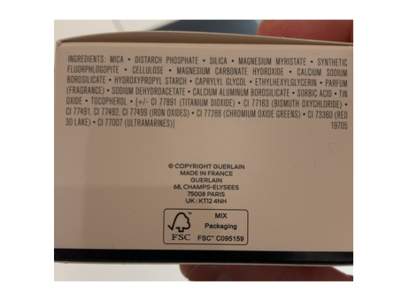 Guerlain Meteorites Light-Revealing Pearls Of Powder, 02 Cool/Rose, 0.7 oz/20 g