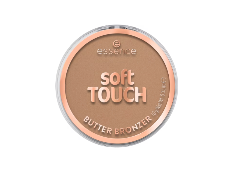 Essence Soft Touch Butter Bronzer, Whipped Buttercup, 0.35 oz/10 g