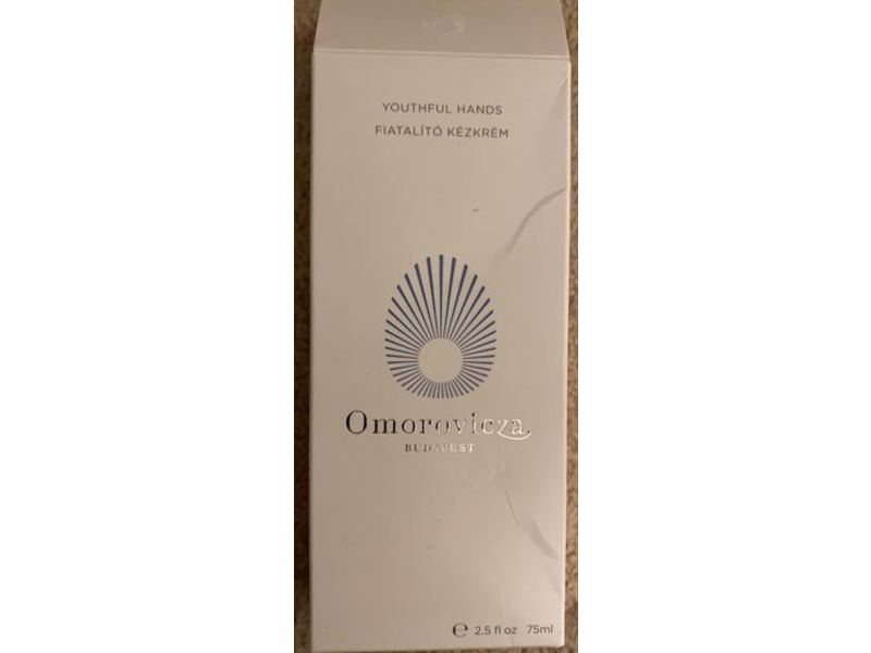 Omorovicza Youthful Hands, 2.5 fl oz/75 mL