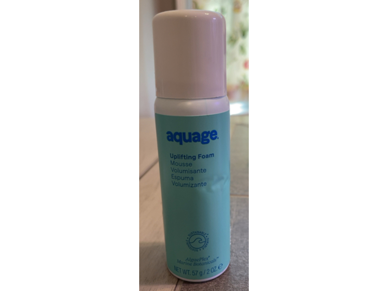 Aquage Algaeplex Marine Botanicals Uplifting Foam Mousse, 2 oz/57 g