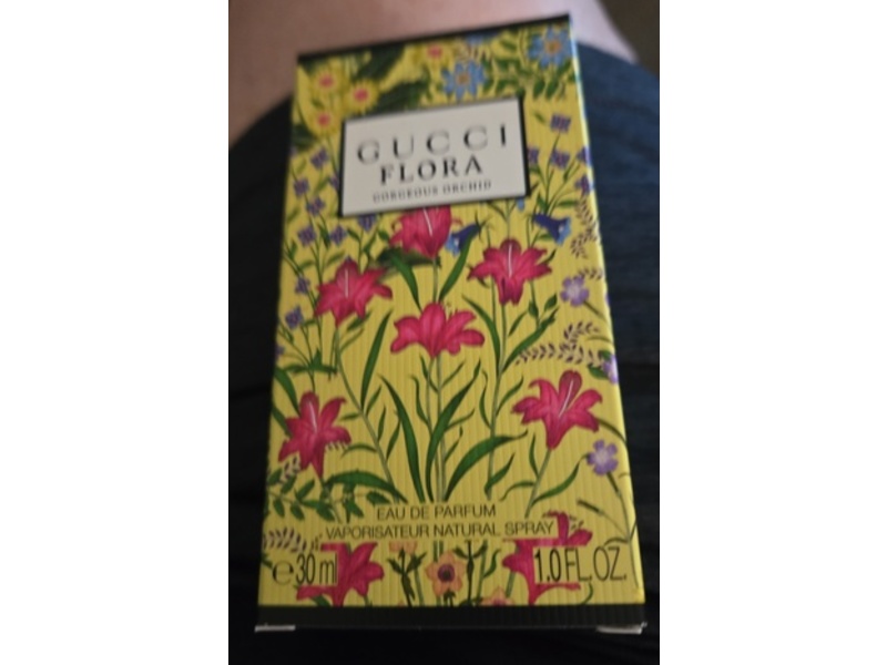 Gucci Flora Eau de Parfum, Gorgeous Orchid, 1.0 fl oz/30 mL