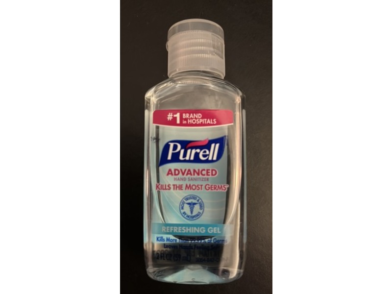 Purell Refreshing Gel Hand Sanitizer, 2 fl oz/59 mL