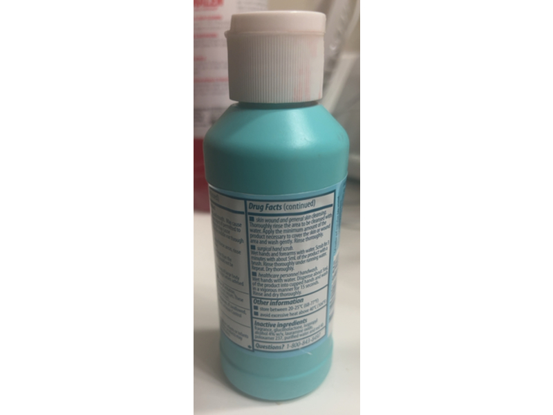 Hibiclens Antiseptic / Antimicrobial Skin Cleanser, 4 fl oz/118 mL