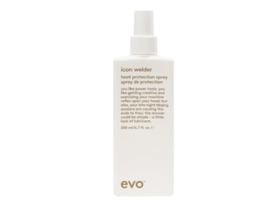 Evo Hair Icon Welder Heat Protection Spray, 6.7 fl oz/200 mL