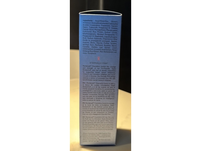 RevitaLash Cosmetics RevitaLash Advanced Sensitive Eyelash Conditioner, 0.068 fl oz/2 mL