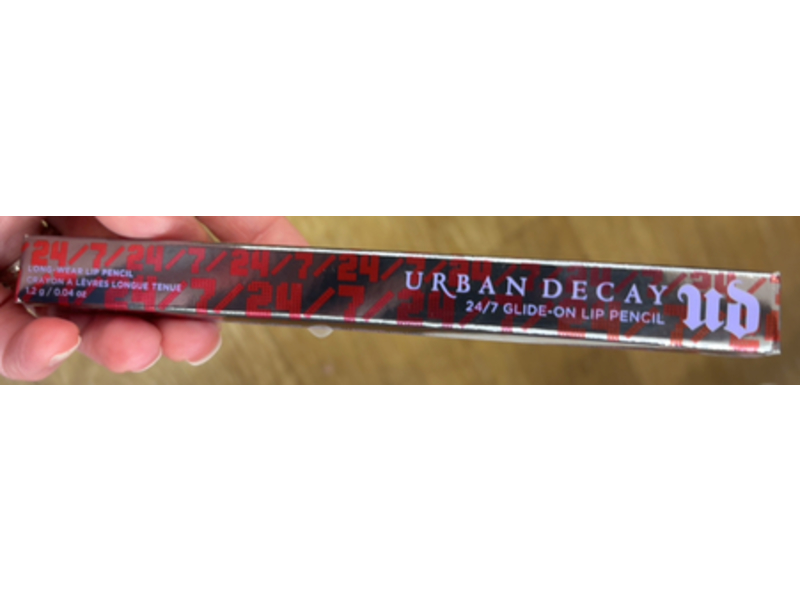 Urban Decay 24/7 Glide-On Lip Pencil, OG Backtalk, 0.04 oz/1.2 g