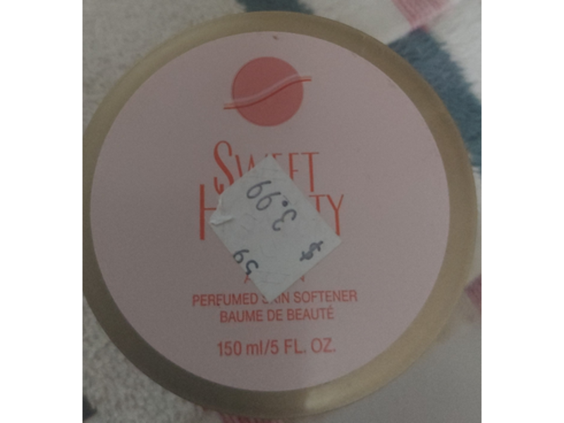 Avon Sweet Honesty Perfumed Skin Softener Lotion, 5 fl oz/150 mL