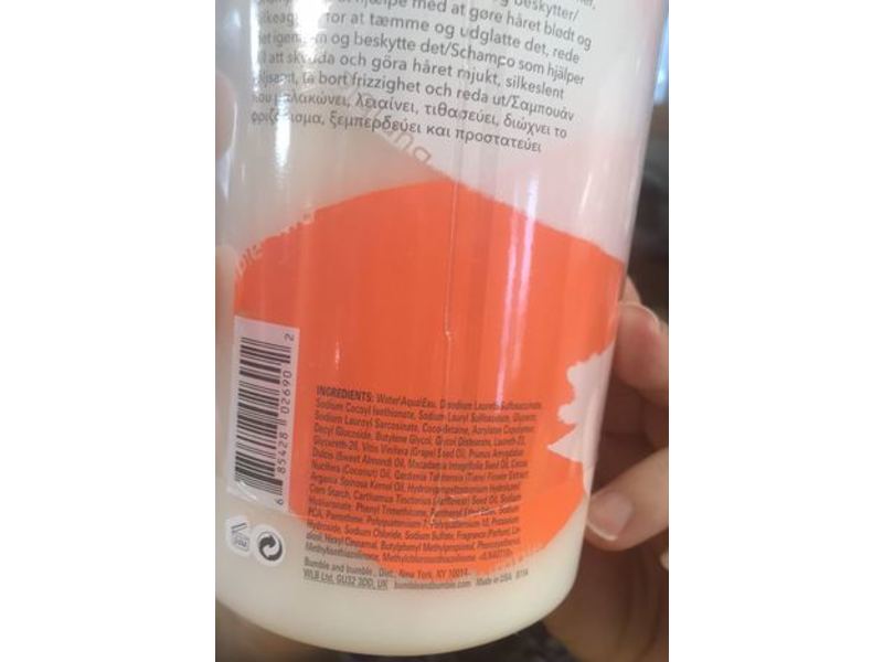 Bumble And Bumble Hairdresser's Shampoo, Invisible Oil, Dry Hair, 33.8 fl oz/1 L