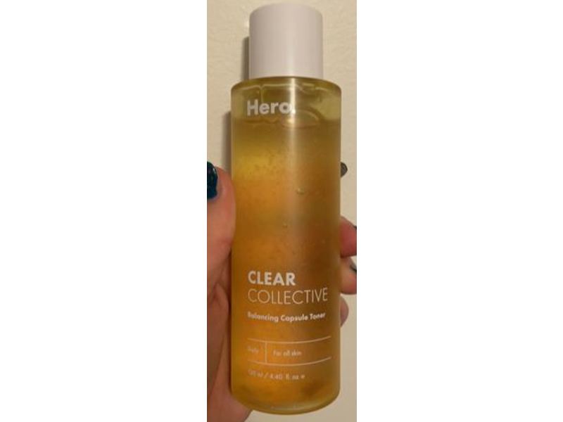 Hero Cosmetics Clear Collective Balancing Capsule Toner, 4.40 fl oz/130ml