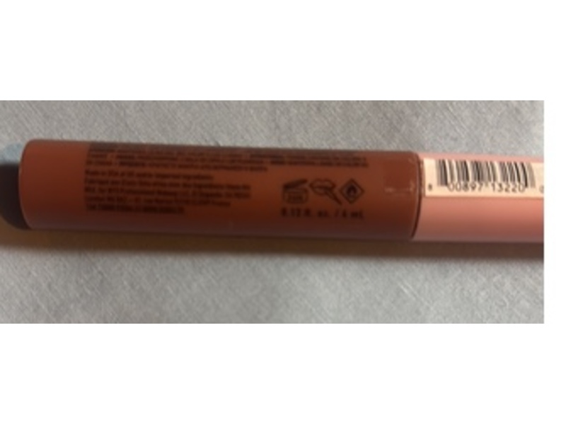 Nyx Professional Makeup Lip Lingerie XXL Matte Liquid Lipstick, Hot Caramelo, 0.13 fl oz/4 mL