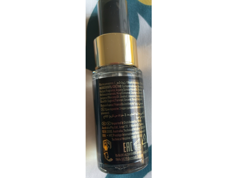 Sebastian Professional Dark Hair Oil, 1 fl oz/30 mL
