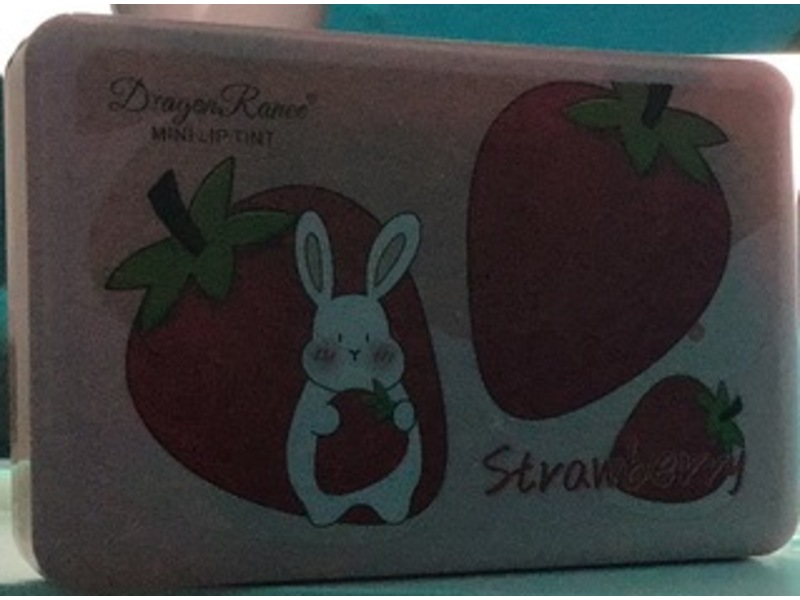 Dragon Ranee Mini Lip Tint, Strawberry