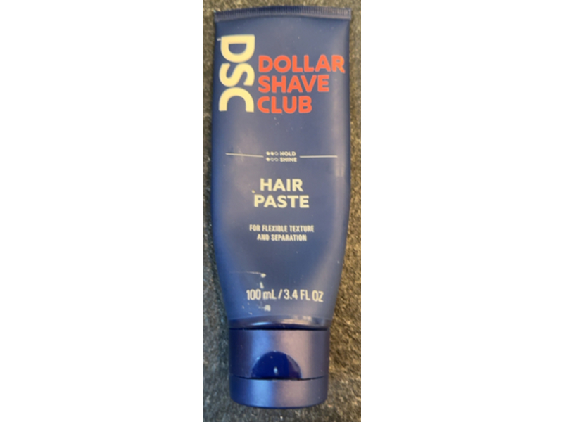 Dollar Shave Club Hair Paste, 3.4 fl oz/100 mL