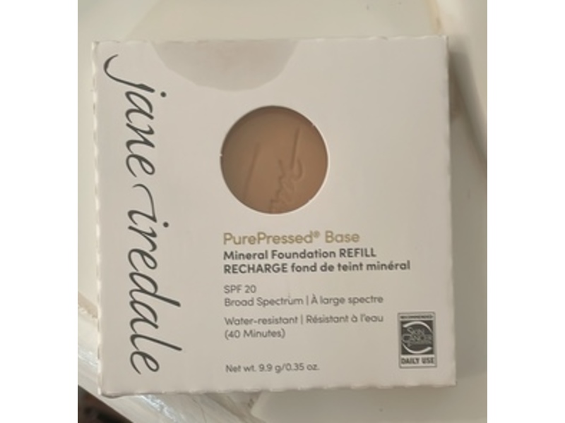 Jane Iredale Mineral Foundation Refill, SPF 20, Teak Wood, 0.35 oz/9.9 g