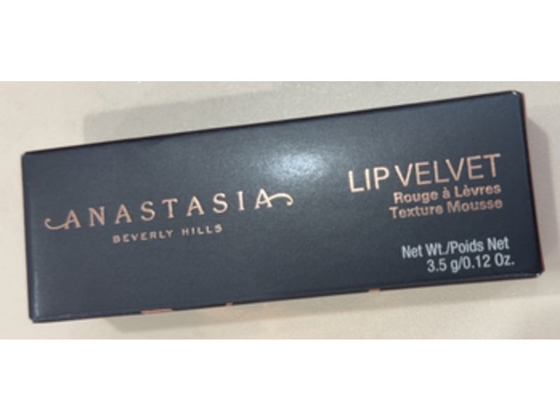 Anastasia Beverly Hills Lip Velvet Texture Mousse, Pure Hollywood, 0.12 oz/3.5 g