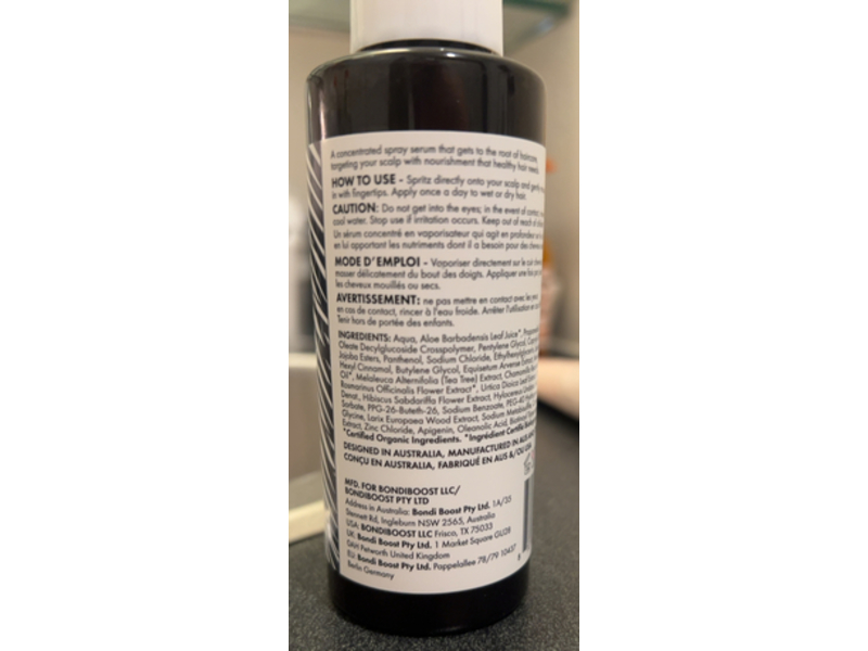 Bondi Boost Intensive Spray, 4.23 fl oz / 125 mL