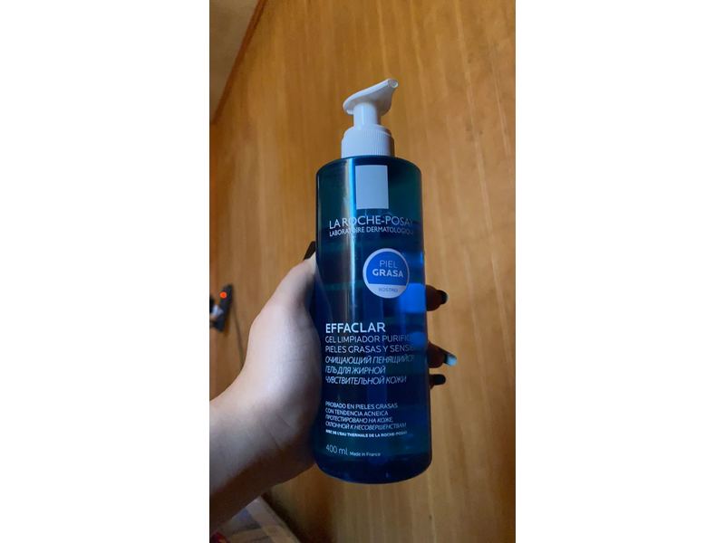 La Roche- Posay Effaclar Purifying Foaming Gel, 400 mL
