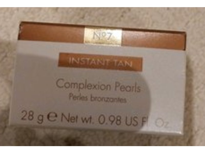 No 7 Instant Tan Complexion Pearls, 0.98 fl oz/28 g