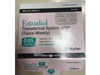 Estradiol Transdermal System 0.05%, Mylan (Rx) - thumbnail 2