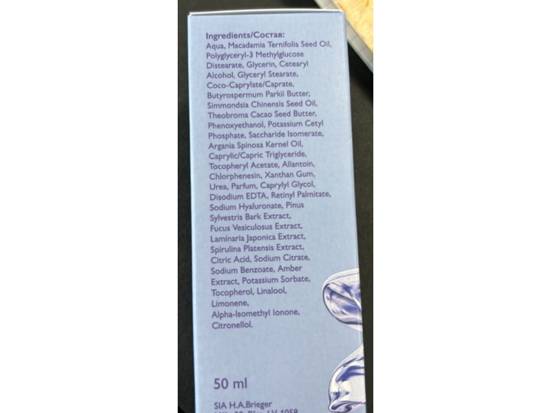 Dzintars Roja Moisturising Cream, 50 mL