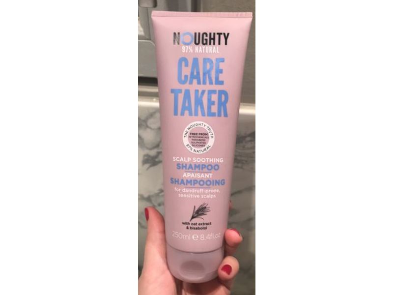 Noughty 97% Natural Care Taker Shampoo, Scalp Soothing, 8.4 fl oz