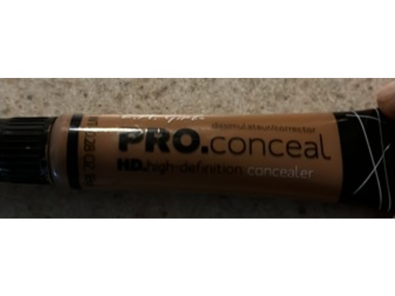 L.A. Girl Pro.Conceal High Definition Concealer, GC984 Toffee, 0.28 oz/8 g