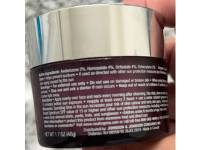 Neutrogena Triple Age Repair Moisturizer, SPF 25, 1.7 oz/48 g