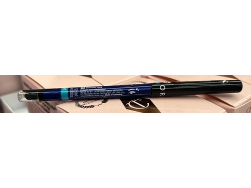 Sephora Collection 12H Colorful Waterproof Retractable Eye Pencil, Shimmer Navy, 0.010 oz/0.3 g